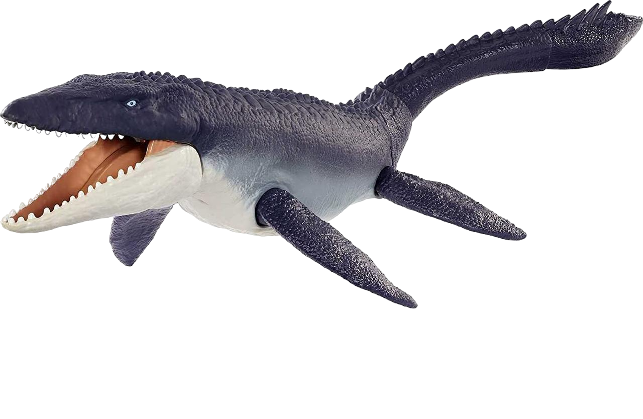 Динозавр водный Jurassic World Real Feel Мозазавр 71 см