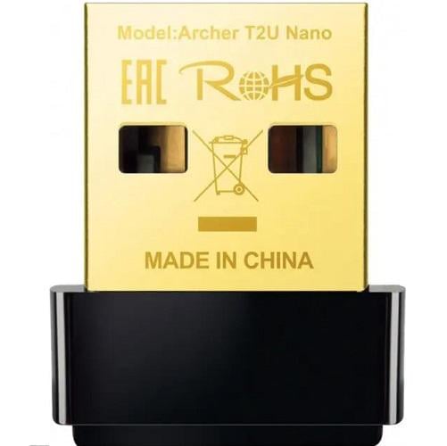 Адаптер Wi-Fi TP-LINK Archer T2U Nano (9823174)