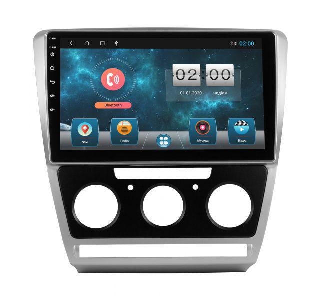 Головное устройство штатное Soundbox SBM-3378 DSP для Skoda Oktavia A5 2006-2013 (11923227)