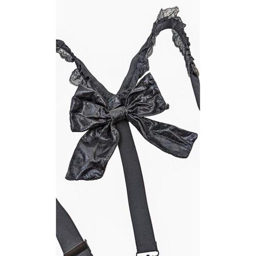 Подтяжки для брюк с бантом Seta Decor 10-101 - фото 4
