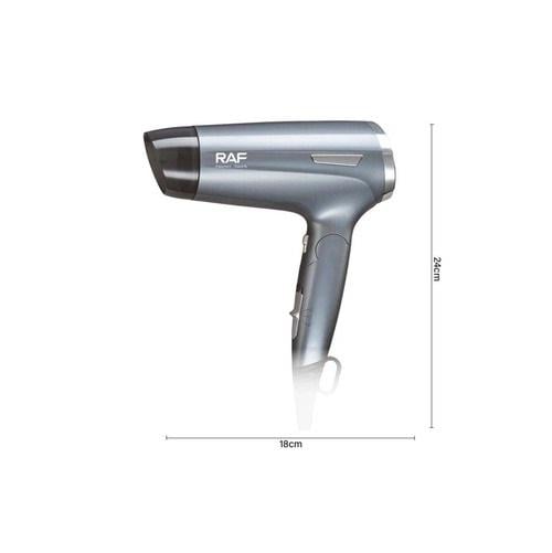 Фен для волос RAF с ионизацией 1600 Вт (R464)