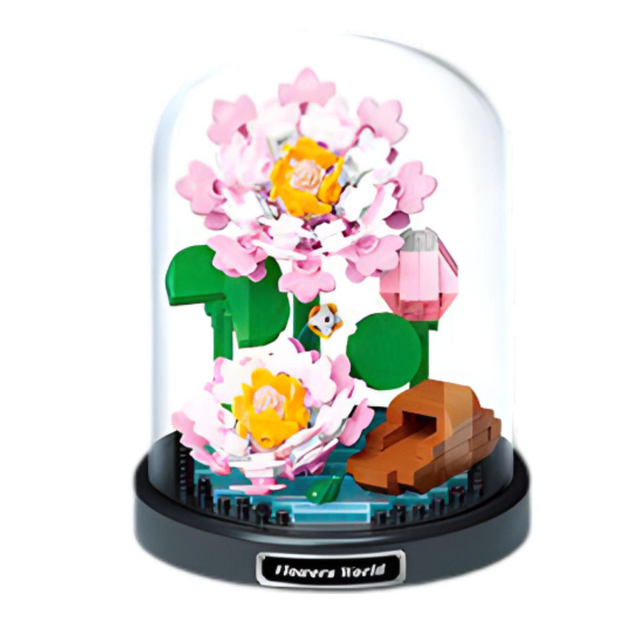 Конструктор 16485 Квіти в колбі (27693671)