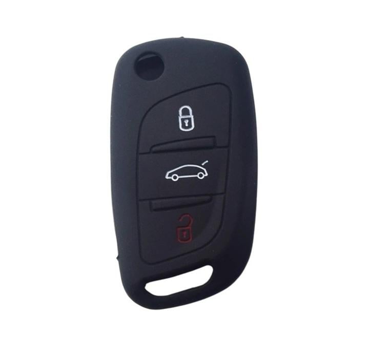 Чохол для автоключа силіконовий Citroen KB05