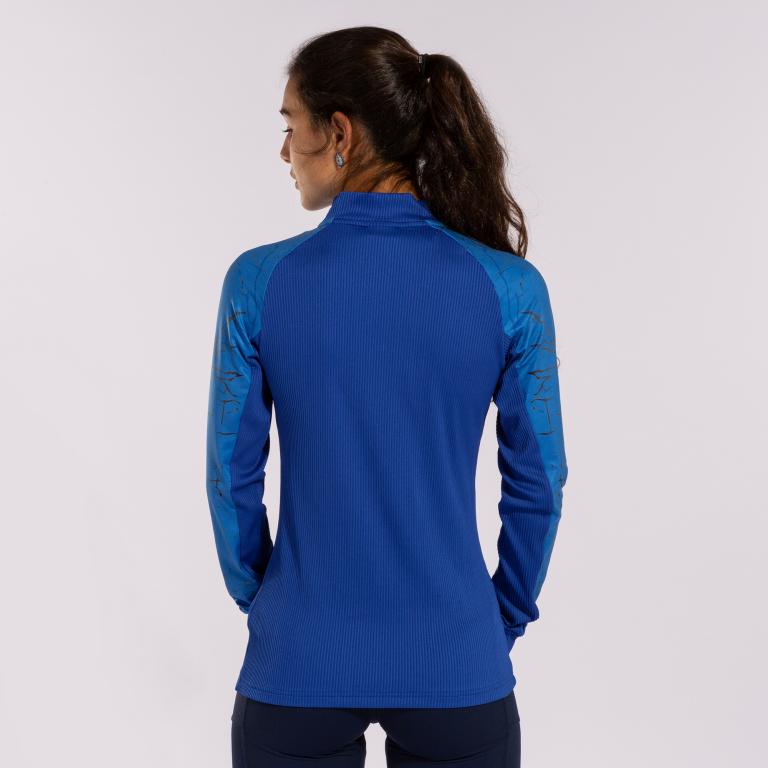 Реглан Joma 901649.700 Elite Ix Sweatshirt M Royal (8445456439424) - фото 2