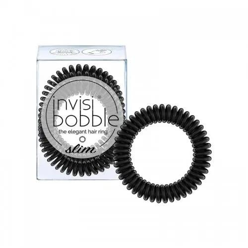 Резинка-браслет для волос invisibobble SLIM True 3 шт. Black (11547875)