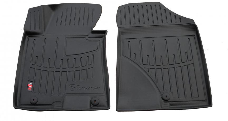Коврики в салон Stingray для Hyundai i30 GD 2011-2016 с бортом 2 шт. (5009182)