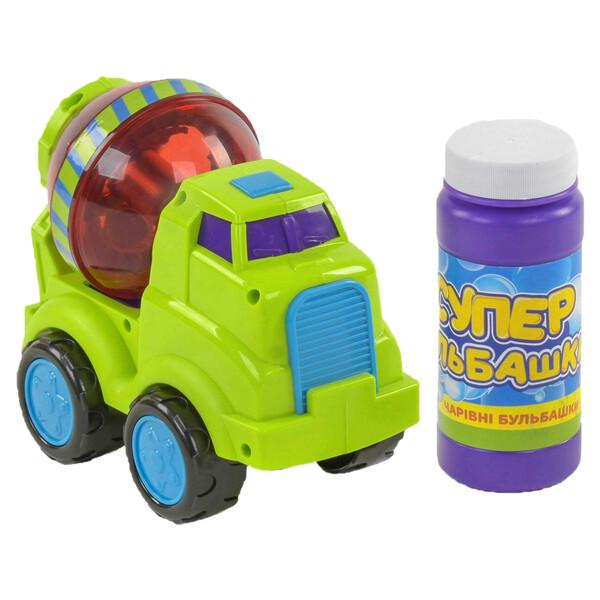 Машина для мильних бульбашок TK Group з розчином (057354)