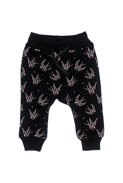 Штанці дитячі Ластівки 86 см Чорний (1743-86)