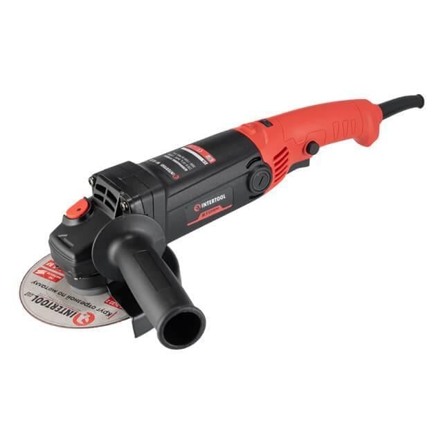 Болгарка Intertool Storm 860 Вт 125 мм (WT-0232)