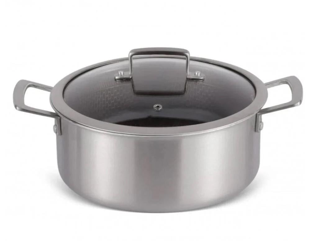 Кастрюля Edenberg EB-17052 со стеклянной крышкой 3,5 л 22x10 см Кастрюля Edenberg EB-17052 со стеклянной крышкой 3,5 л 22x10 см