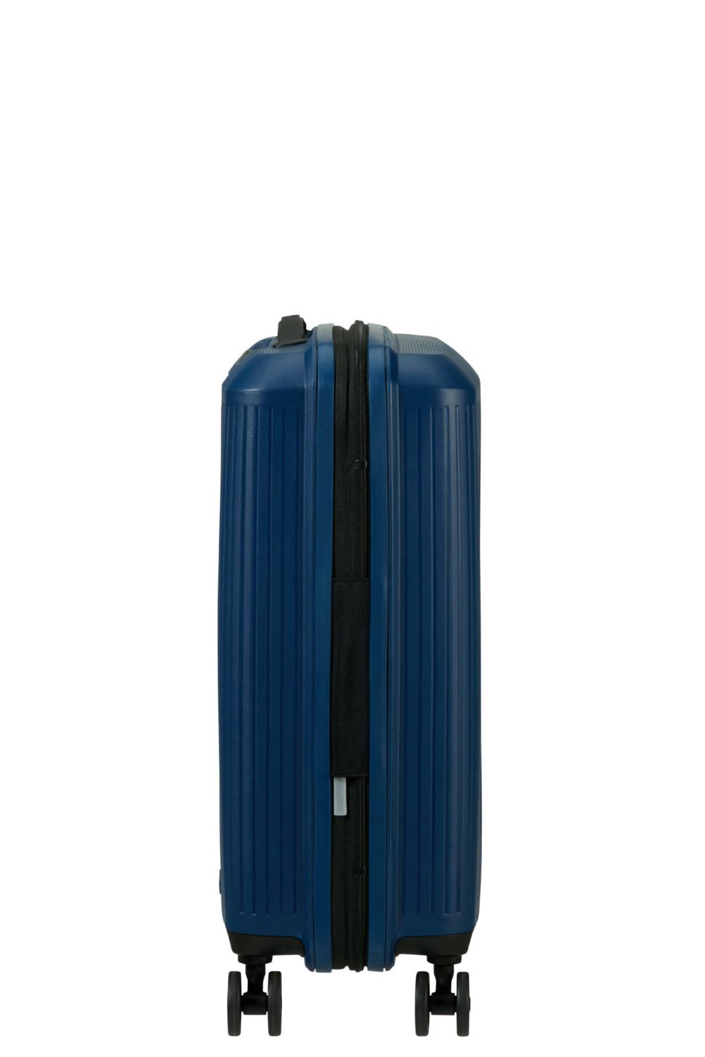 Чемодан American Tourister AEROSTEP 55x40x20/23 см Синий (MD8*41001) - фото 13