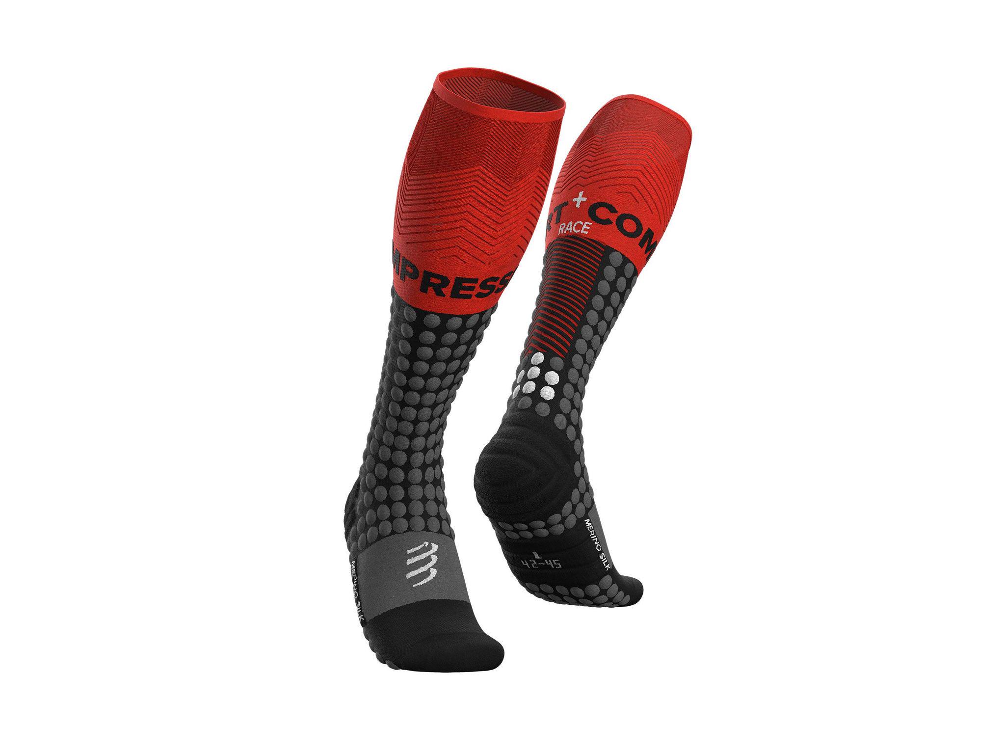 Компрессионные гольфы Skimo Full Socks Т1 р. 35-38 Black/Red