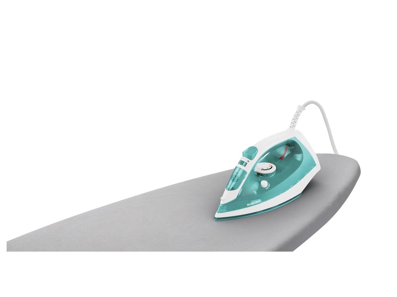 Утюг паровой SilverCrest SDB 1600 B4 Blue (28100602) - фото 7