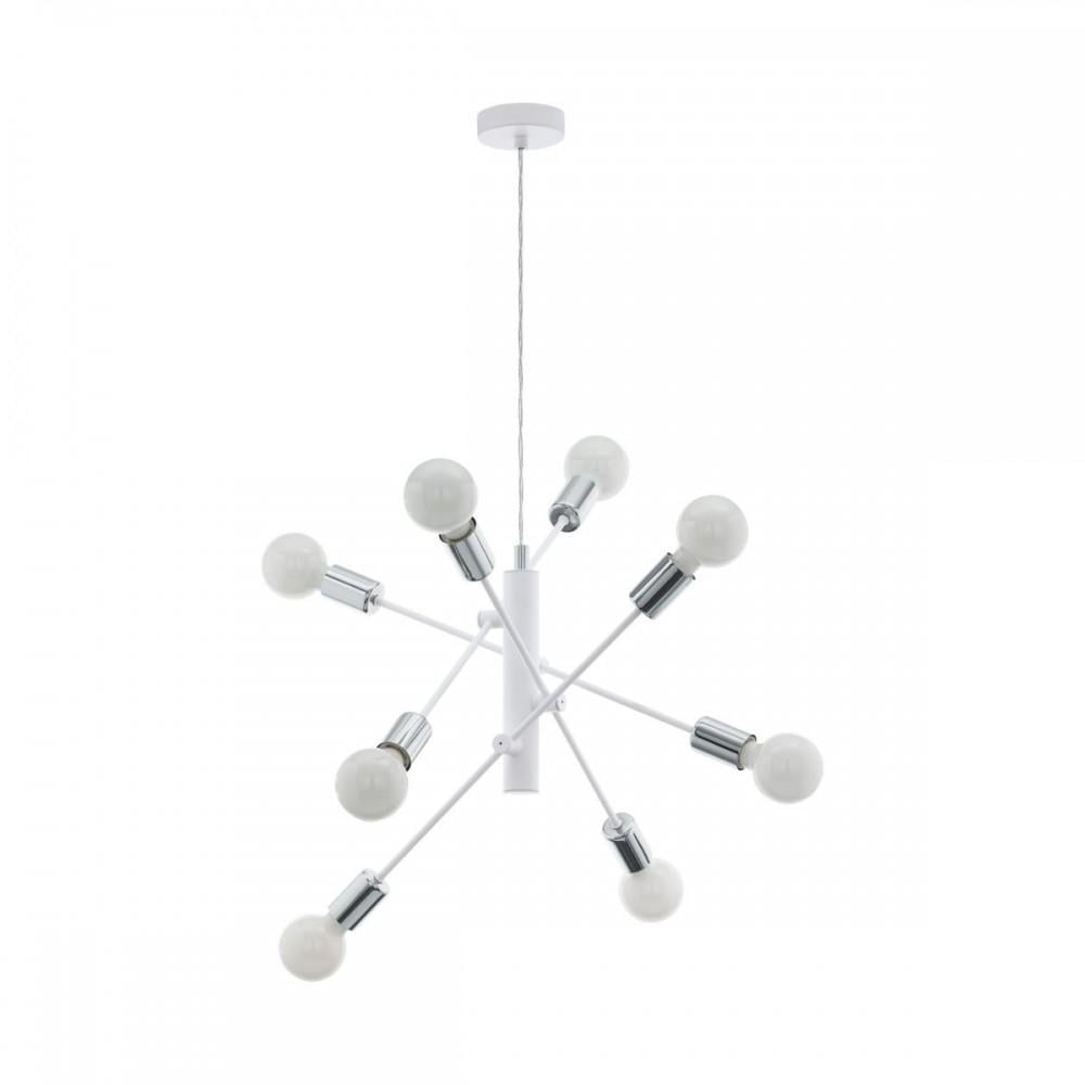 Подвесной светильник Gradoli 8 White (PL-0003188 M/WHITE)