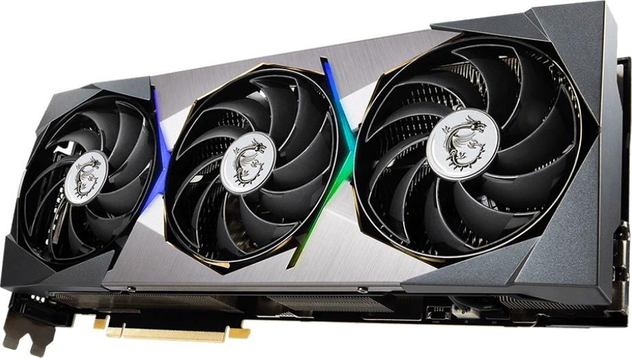 Видеокарта MSI GeForce RTX 3090 SUPRIM X 24G - фото 3