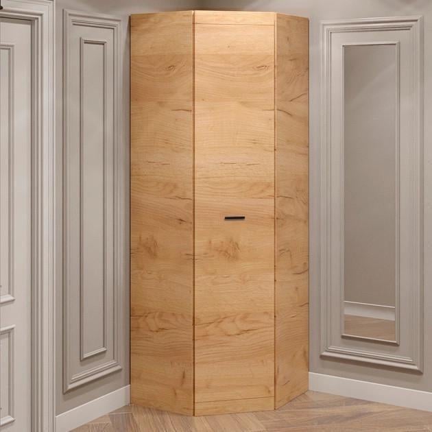 Шафа Еверест Соната-700 700х700х2050 мм Крафт золотий (ЕВ20398) - фото 7 Шафа Еверест Соната-700 700х700х2050 мм Крафт золотий (ЕВ20398) - фото 7