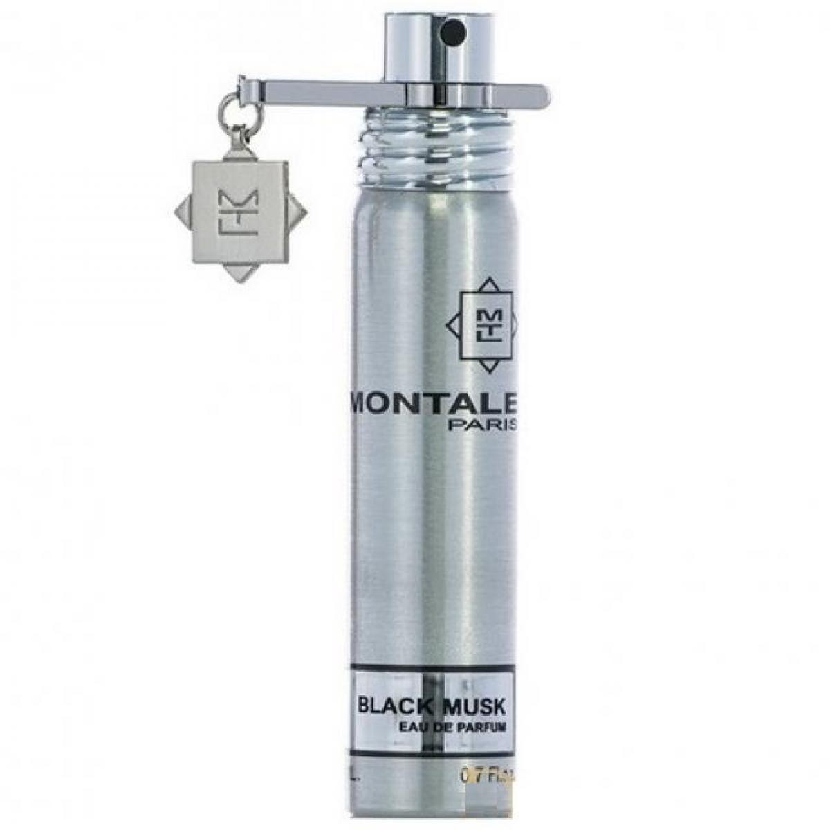 Парфюмерная вода унисекс Montale Black Musk без упаковки 20 мл (11772461)