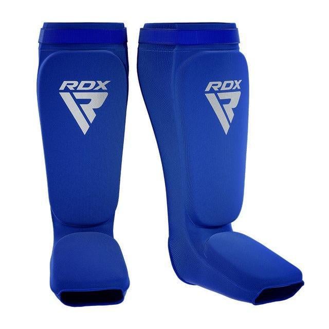 Защита голени и стопы RDX Shin Instep Foam S Blue/White (3019812196) Защита голени и стопы RDX Shin Instep Foam S Blue/White (3019812196)