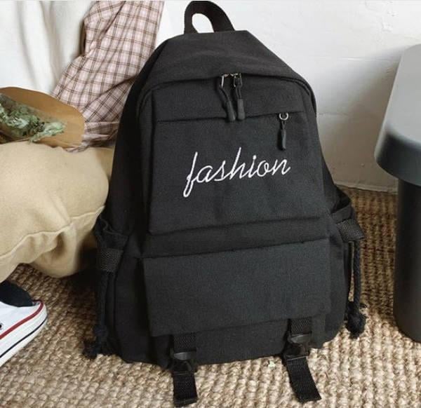 Рюкзак шкільний для дівчинки РК-610 Чорний (DR014329)