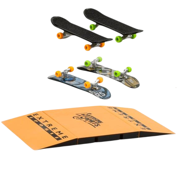 Набор фингерборд Skatepark fingerboard пальчиковый скейт-фингерборд с трамплином и 2 скейта коробке (ВВ 504 D) Набор фингерборд Skatepark fingerboard пальчиковый скейт-фингерборд с трамплином и 2 скейта коробке (ВВ 504 D)