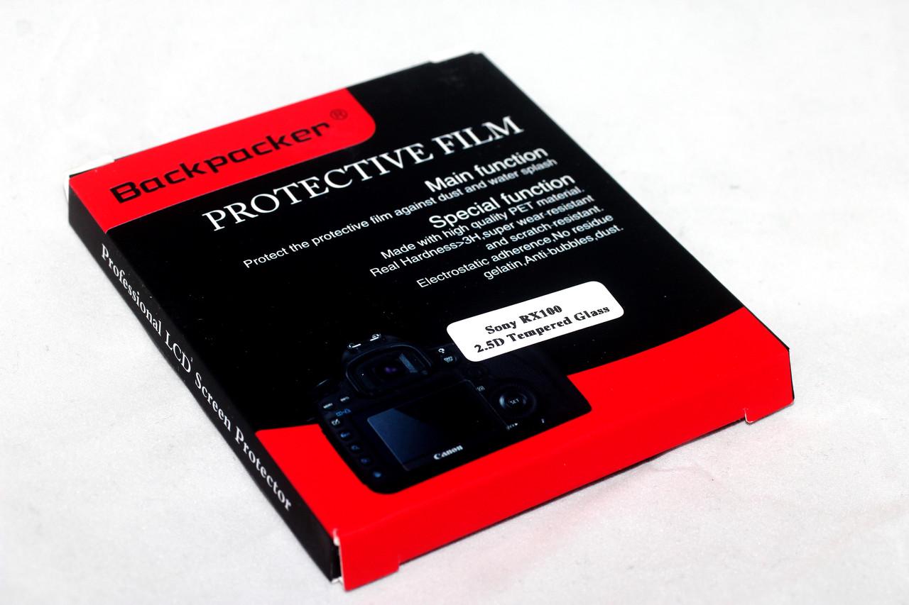 Захист LCD екрану Backpacker для Canon EOS R5 EOS R6 загартоване скло - фото 1 Захист LCD екрану Backpacker для Canon EOS R5 EOS R6 загартоване скло - фото 1