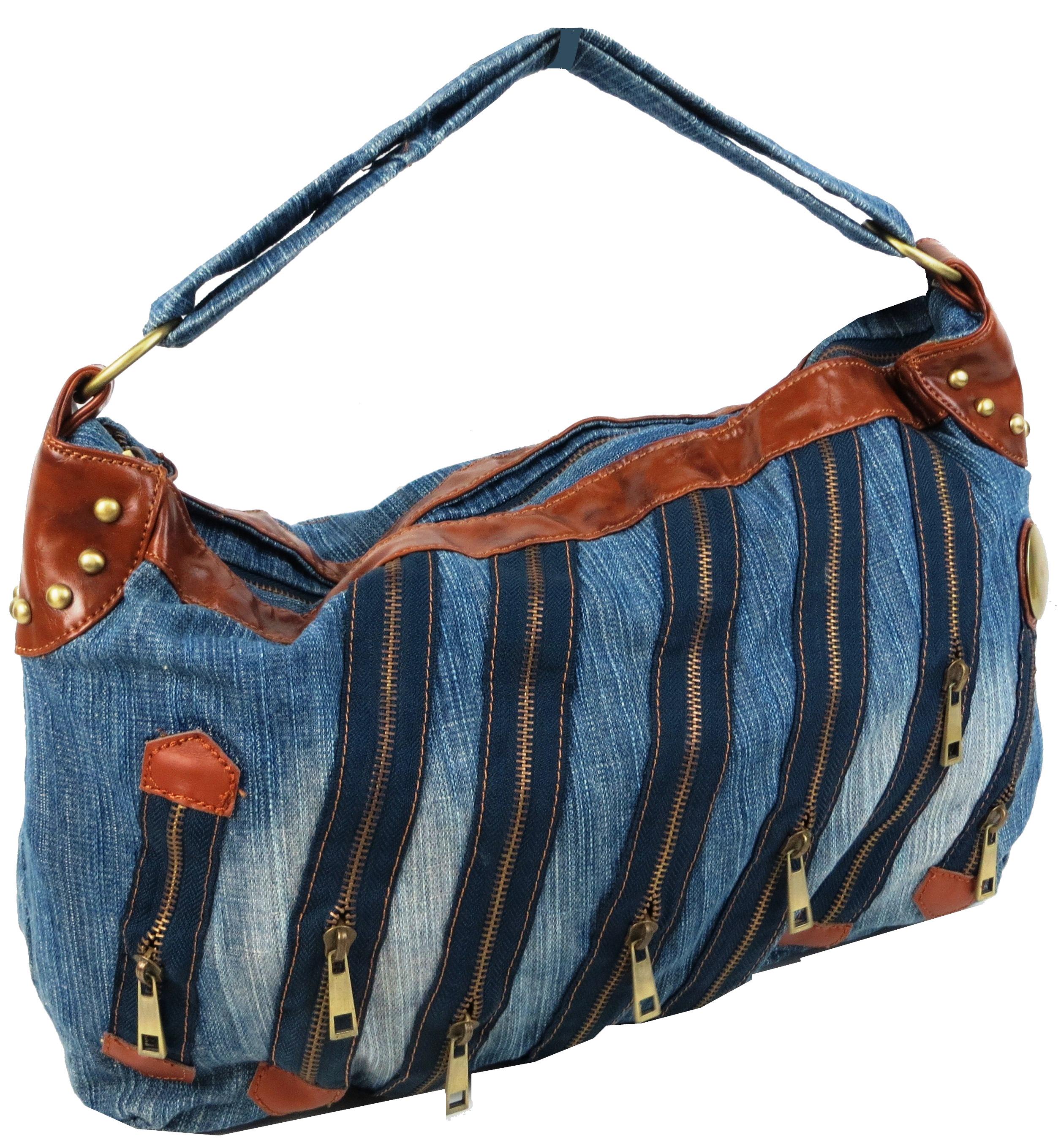 Сумка женская Fashion jeans Синий (Jeans9099 blue)