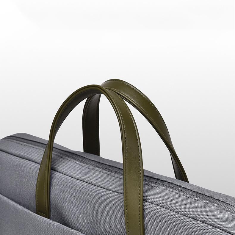 Сумка для ноутбука 17-17,3" або документів велика протиударна Сірий (IBN047S) - фото 14 Сумка для ноутбука 17-17,3" або документів велика протиударна Сірий (IBN047S) - фото 14