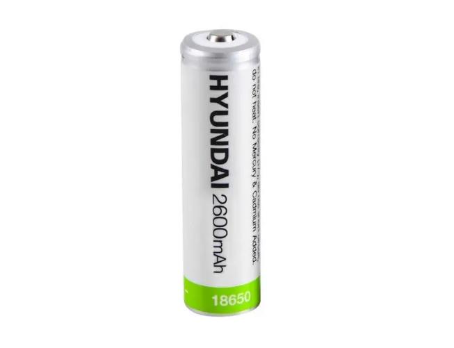 Акумулятор Hyundai 18650 Li-ion 2600 mAh (hyu-18650-2600)