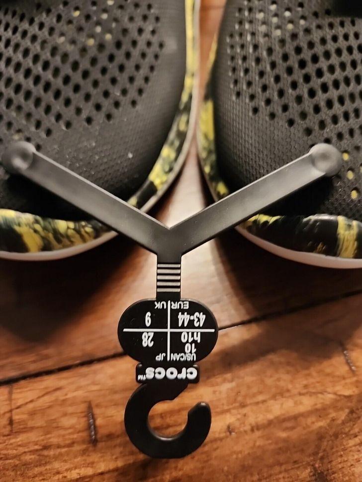 Кросівки чоловічі Crocs Literide 360 Pacer Marblet р. 43-44 Чорний (9658) - фото 9