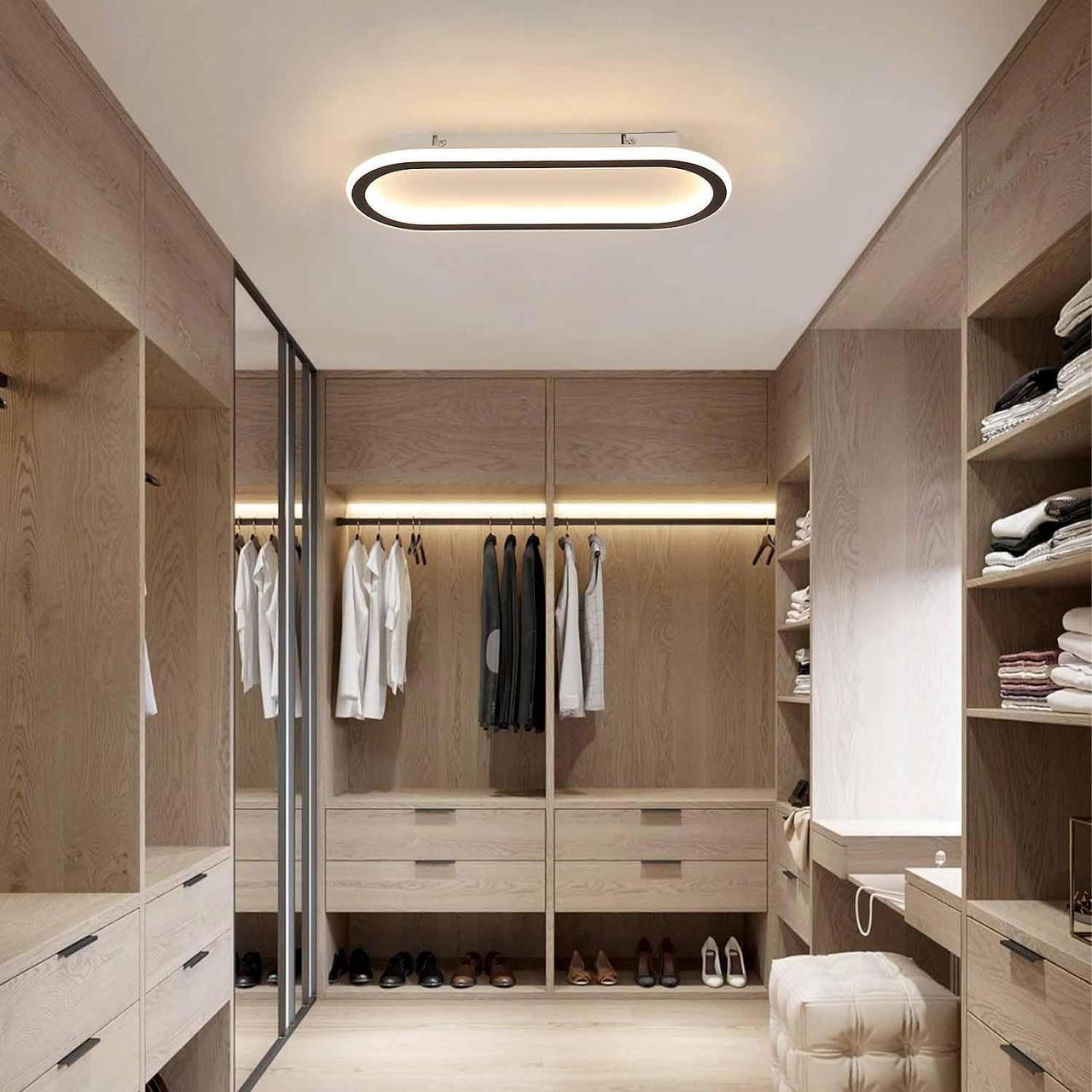 Светильник светодиодный потолочный 3 температуры света 42 см (SP16)