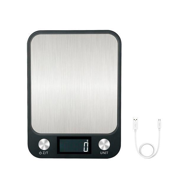 Весы кухонные электронные Zally Premium USB CX-10 кг