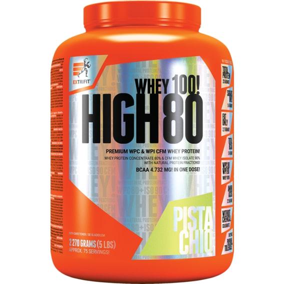 Протеин Extrifit High Whey 80 2270 г 75 порций Pistachio (000008439) Протеин Extrifit High Whey 80 2270 г 75 порций Pistachio (000008439)
