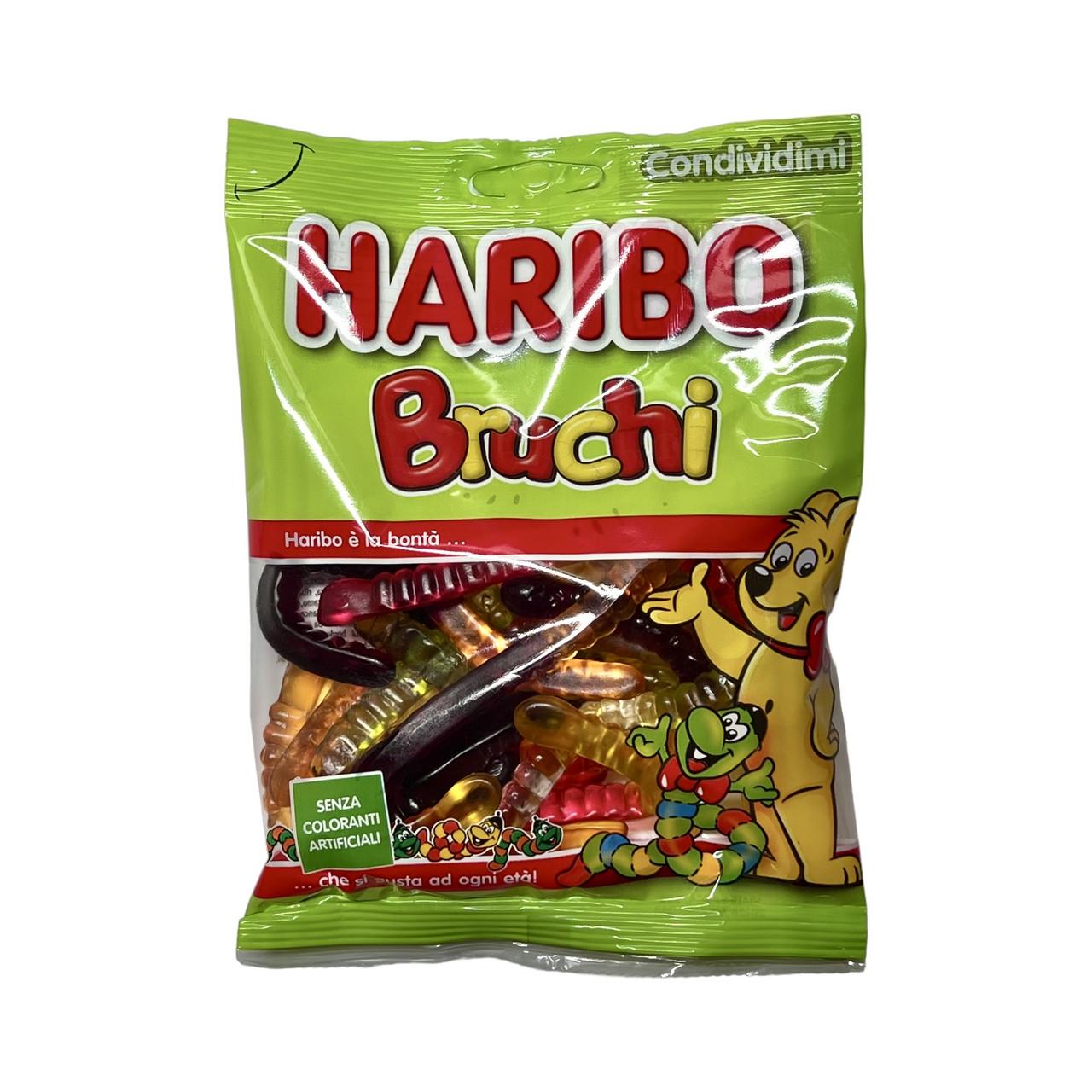 Желейки Haribo bruchi червячки с фруктовыми вкусами 175 г (2088778233)