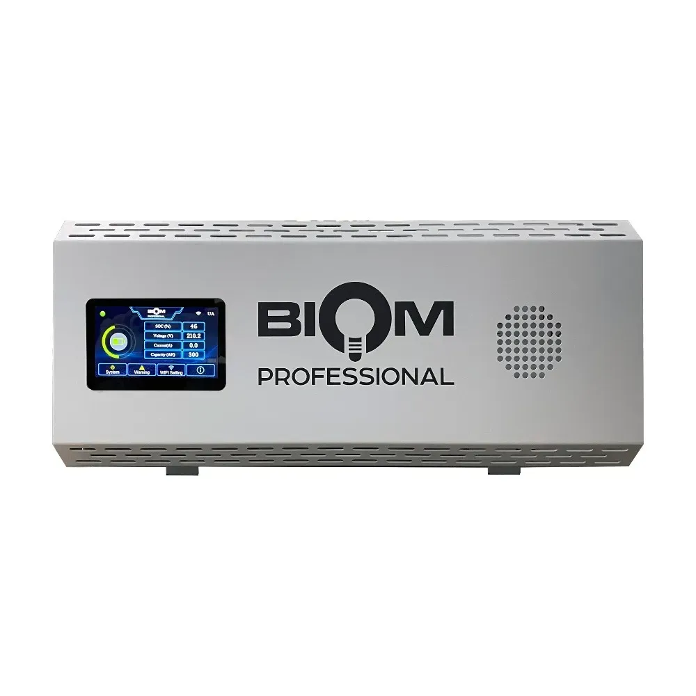 Блок управління акумуляторами Biom Professional CB-HV-160 192-1000V 160A CAN White (31330285)