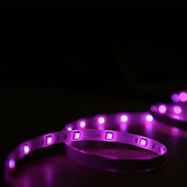 Лента светодиодная и управляющий блок Yeelight Led Lightstrip Plus 1S RGB Wifi YLDD05YL 2 м/10 м - фото 3