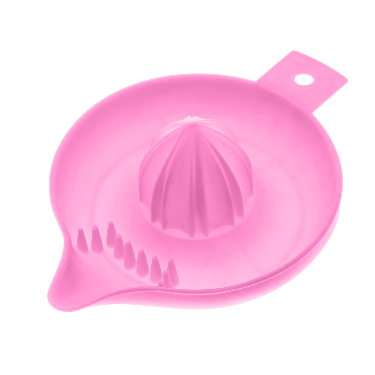 Соковыжималка для цитрусовых 200 мл Розовый