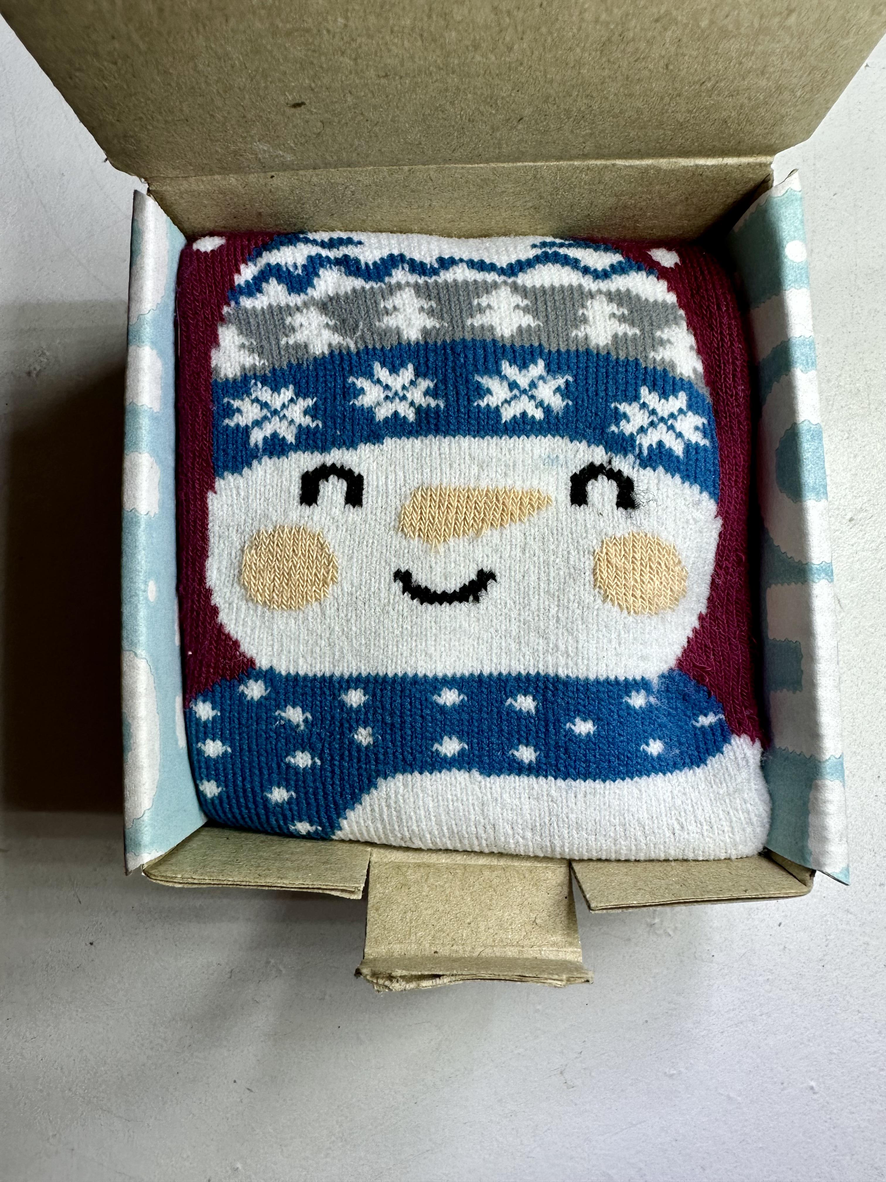 Подарунковий бокс з новорічними шкарпетками (13479315) - фото 5 Подарунковий бокс з новорічними шкарпетками (13479315) - фото 5