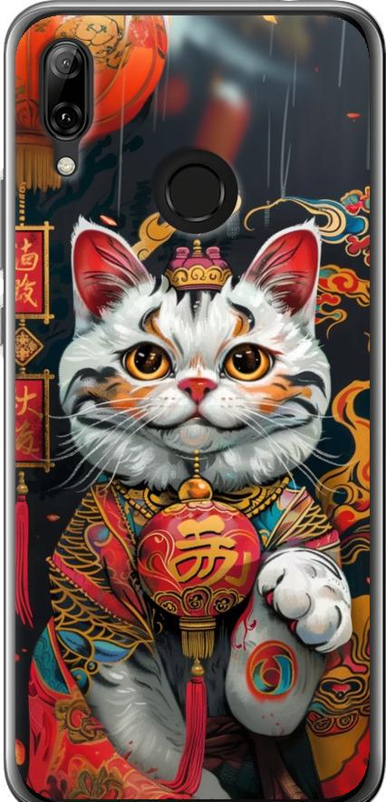Чехол на Huawei Nova 3 China Cat v2 (6135u-1535-42517)