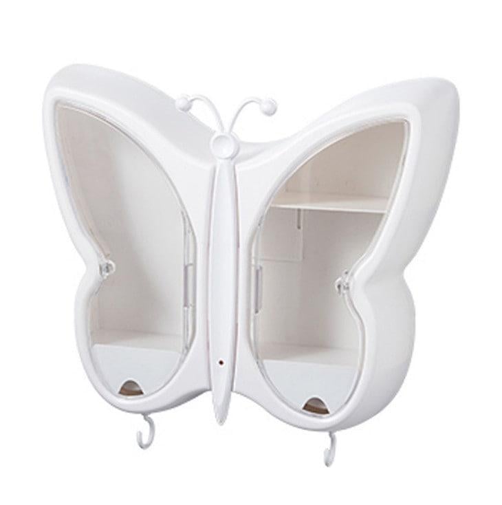 Органайзер-полиця для косметики Метелик W-33 Білий (18-18-1622470202)
