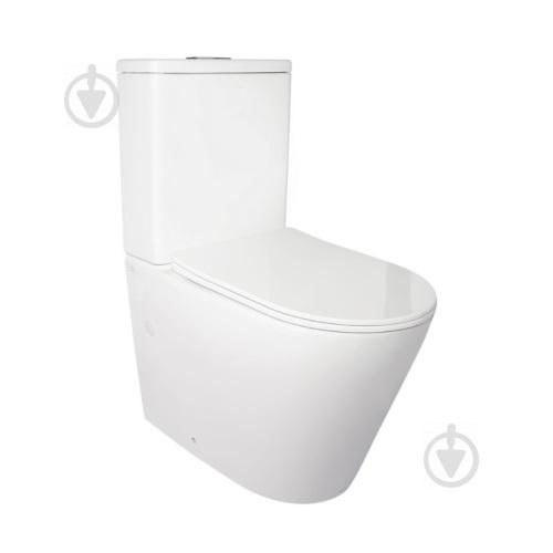 Унітаз підлоговий безободковий Qtap Stork WHI 2178P QT15222178W