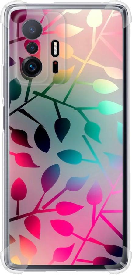 Чехол на Xiaomi 11T Pro Листья (2235sp-2552-42517) Чехол на Xiaomi 11T Pro Листья (2235sp-2552-42517)