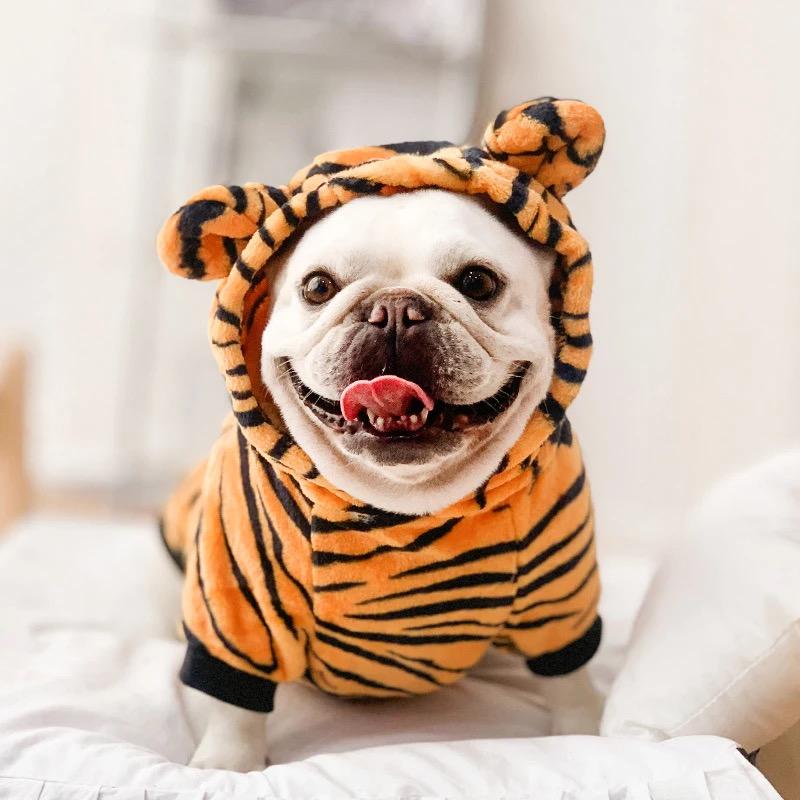 Толстовка для собак и кошек "TIGER" Size S - фото 3