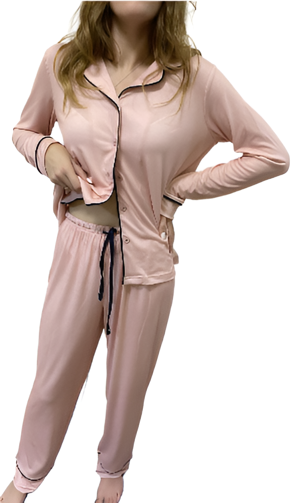 Пижама Boohoo M Пудровый (13332431)