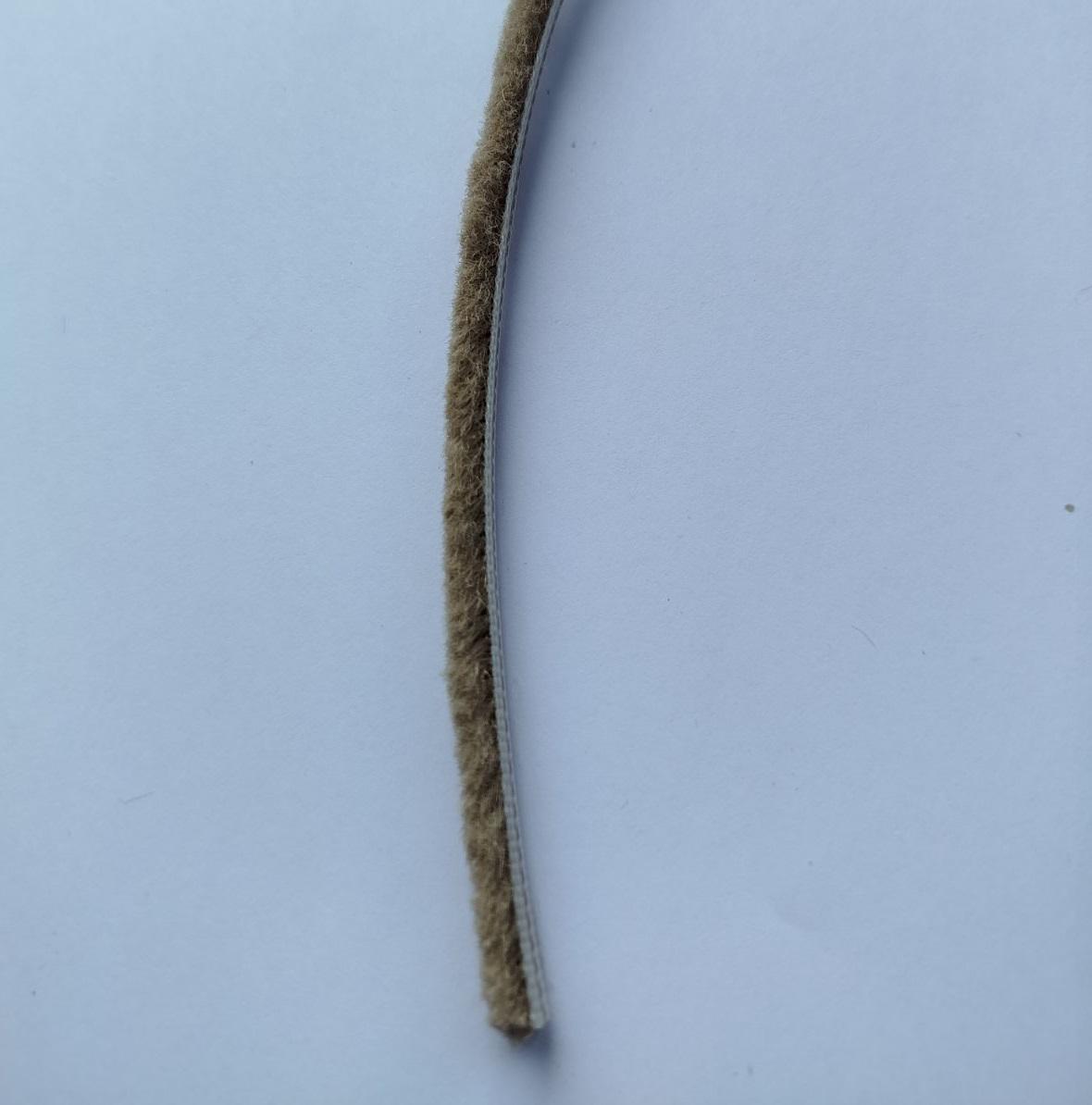 Щетка вставная пылезащитная 4,8х6 мм Бежевый (27206223) - фото 4 Щетка вставная пылезащитная 4,8х6 мм Бежевый (27206223) - фото 4