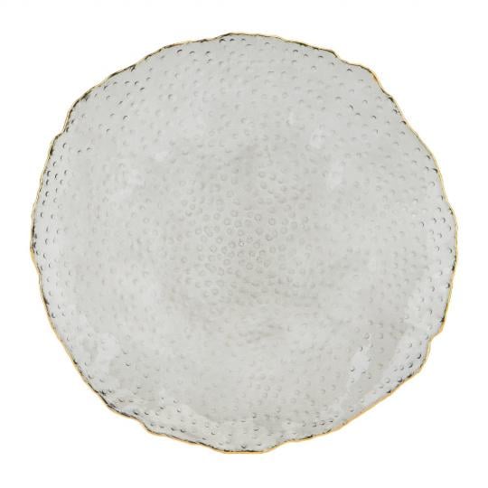 Блюдо сервировочное Elisey Черный турмалин стеклянное 25 см Черный (135-81-9219-019) - фото 1 Блюдо сервировочное Elisey Черный турмалин стеклянное 25 см Черный (135-81-9219-019) - фото 1