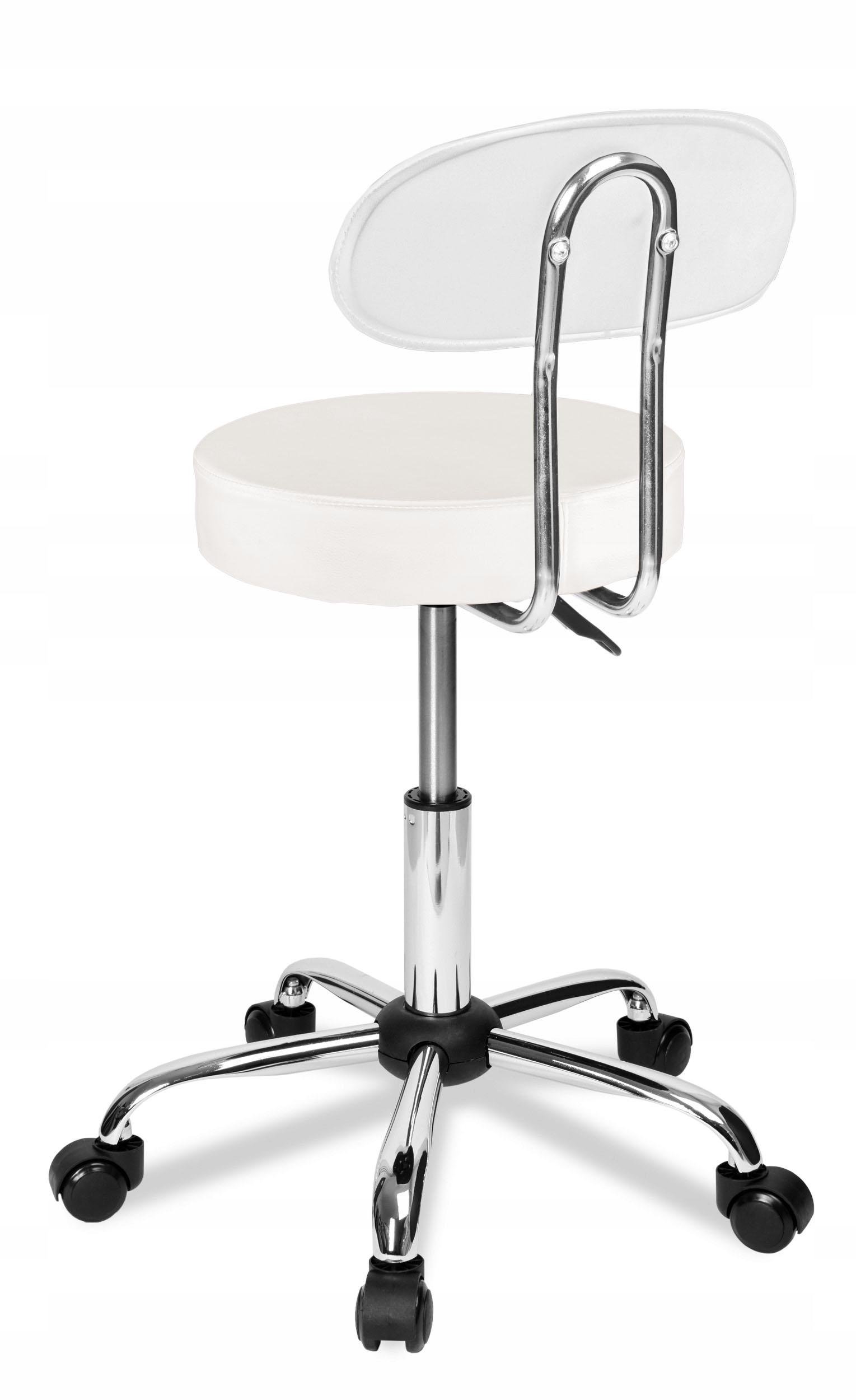 Кресло парикмахерское Just Sit Luna Eko косметическое Белый (18230849) - фото 5 Кресло парикмахерское Just Sit Luna Eko косметическое Белый (18230849) - фото 5