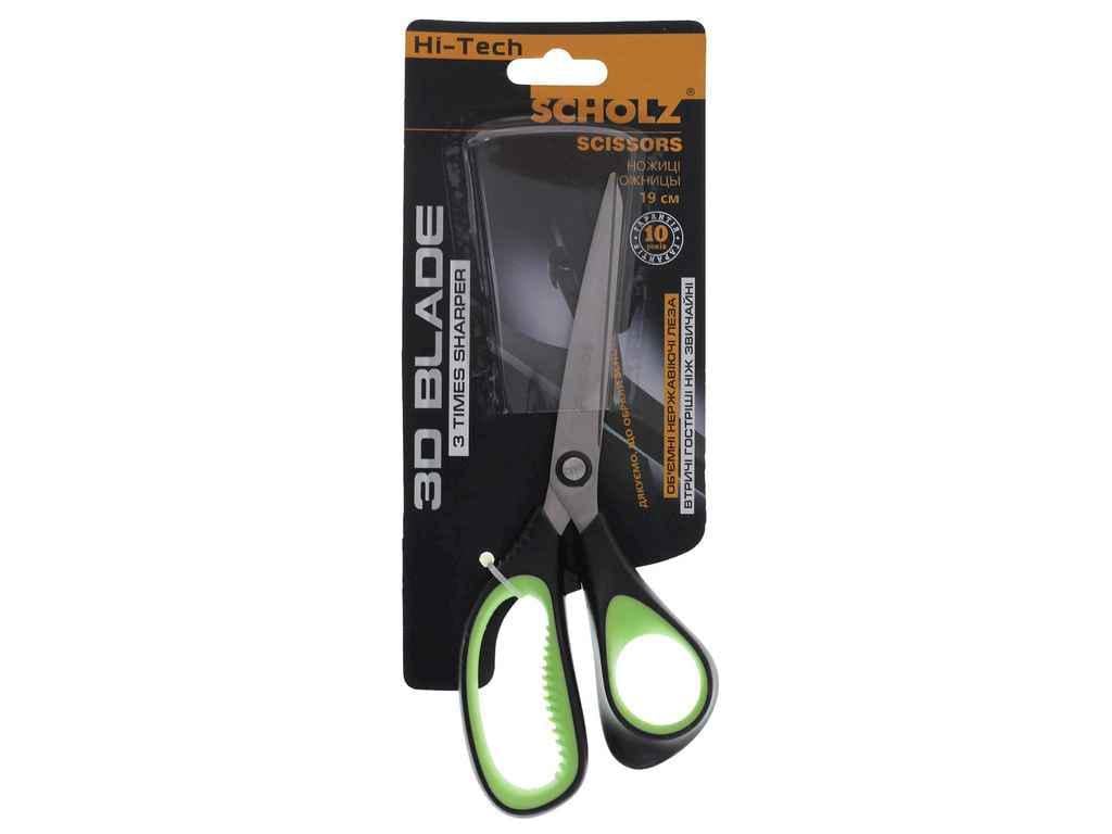Ножницы SCHOLZ 4205 19 см 3D BLADE прорезиненные ручки (575963) Ножницы SCHOLZ 4205 19 см 3D BLADE прорезиненные ручки (575963)