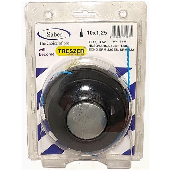 Головка косильная для мотокосы автоматическая с металлической кнопкой (14507717)