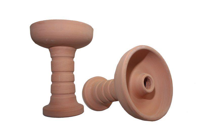 Чаша для кальяну глиняна Harmony XXL Червоний (891)