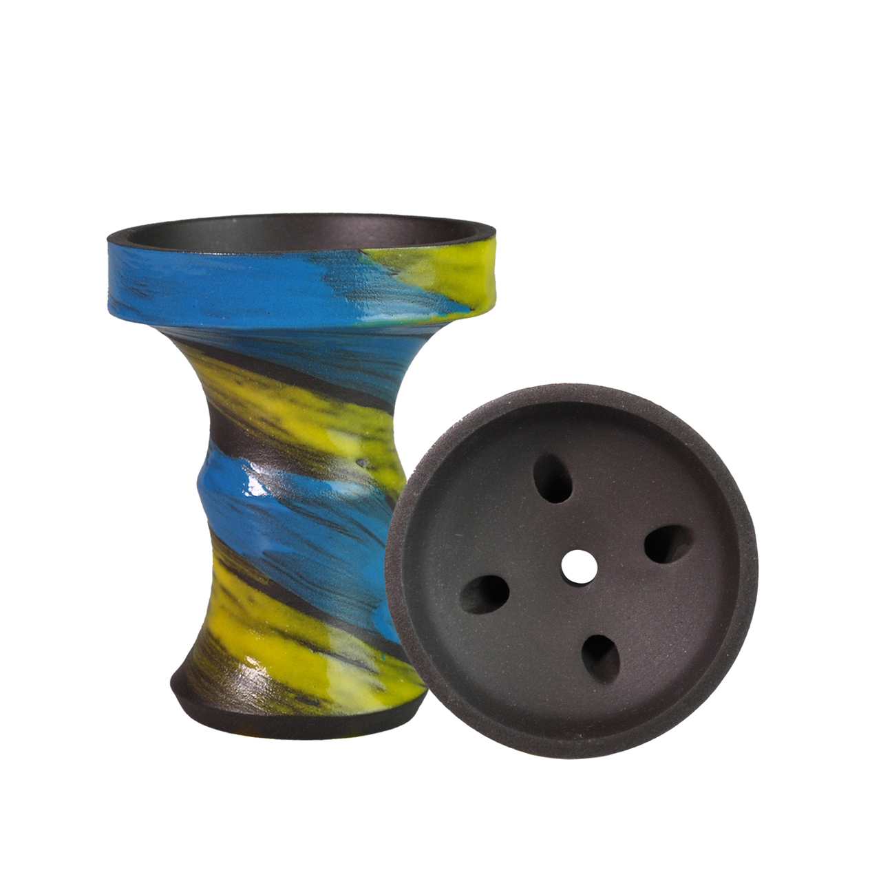 Чаша для кальяну Personalka Bowl Blue/Yellow (kb012)